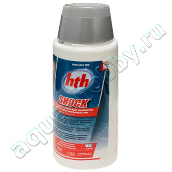 hth shock poroshok 3