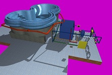 3 D проектирование бассейнов АКВА Хобби